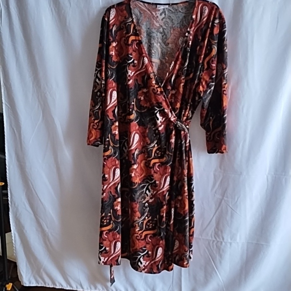 Lularoe wrap dress